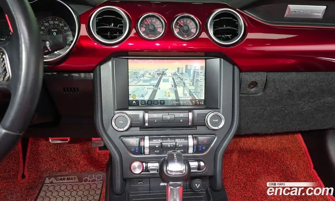 Ford Mustang 2018 2.3 Автомат в Москве № 255588, фото 3