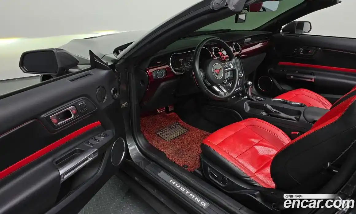 Ford Mustang 2018 2.3 Автомат в Москве № 255588, фото 10