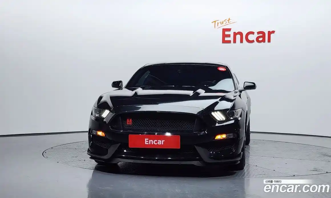 Ford Mustang 2017 2.3 Автомат в Москве № 255622, фото 12