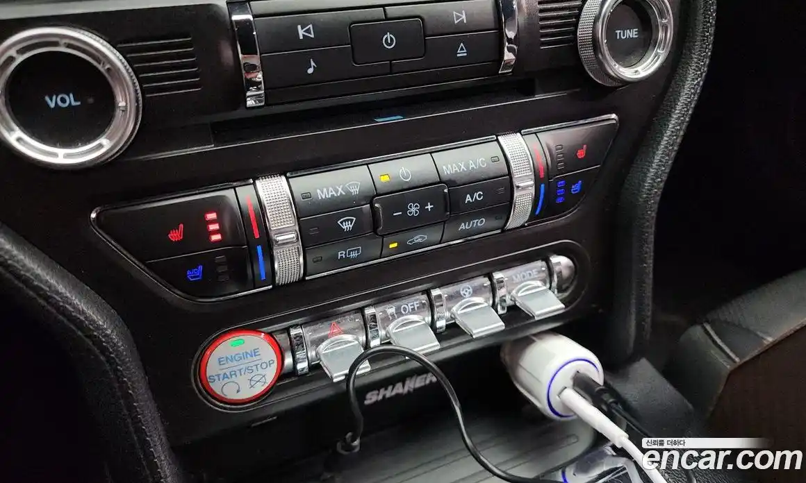 Ford Mustang 2017 2.3 Автомат в Москве № 255622, фото 13