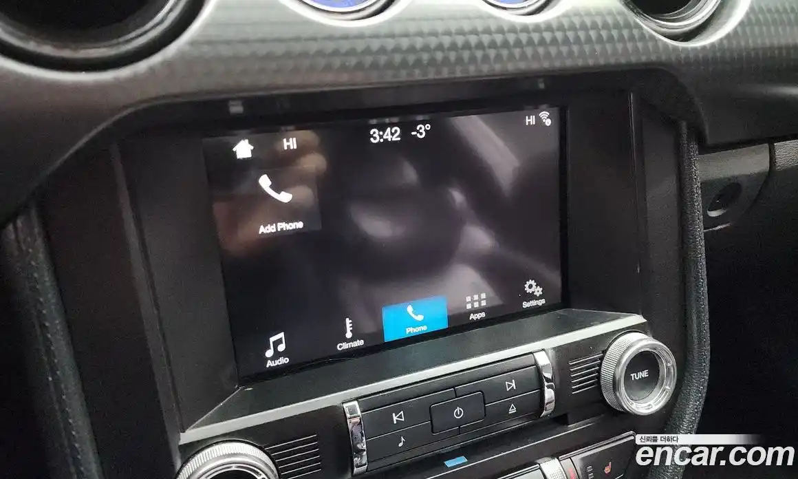 Ford Mustang 2017 2.3 Автомат в Москве № 255622, фото 14