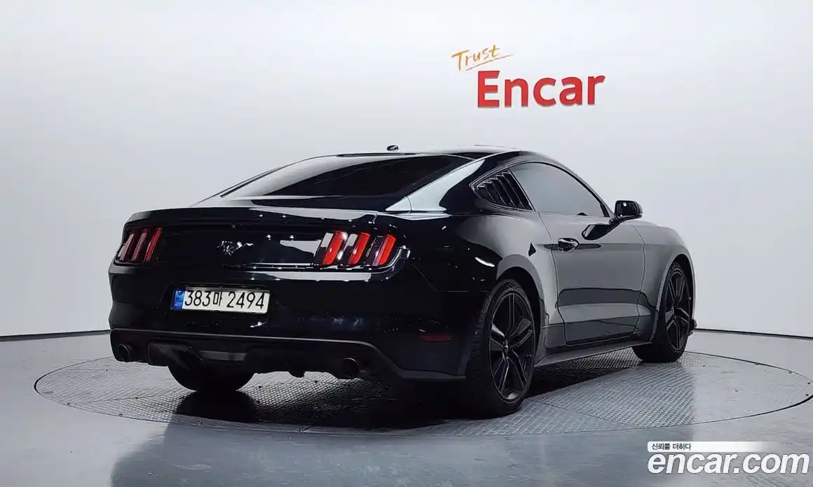 Ford Mustang 2017 2.3 Автомат в Москве № 255622, фото 16