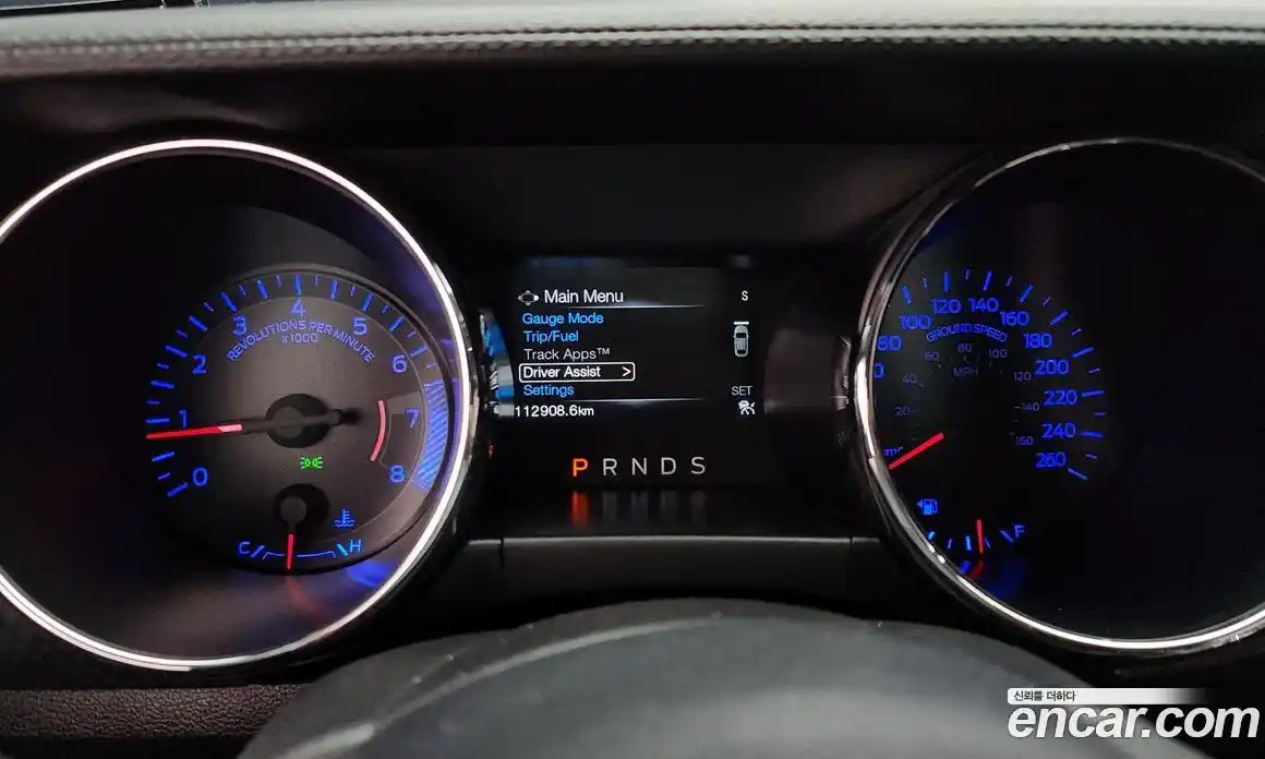 Ford Mustang 2017 2.3 Автомат в Москве № 255622, фото 8