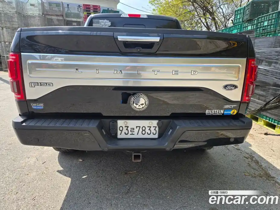 Ford F150 2017 3.5 Автомат в Москве № 255640, фото 4