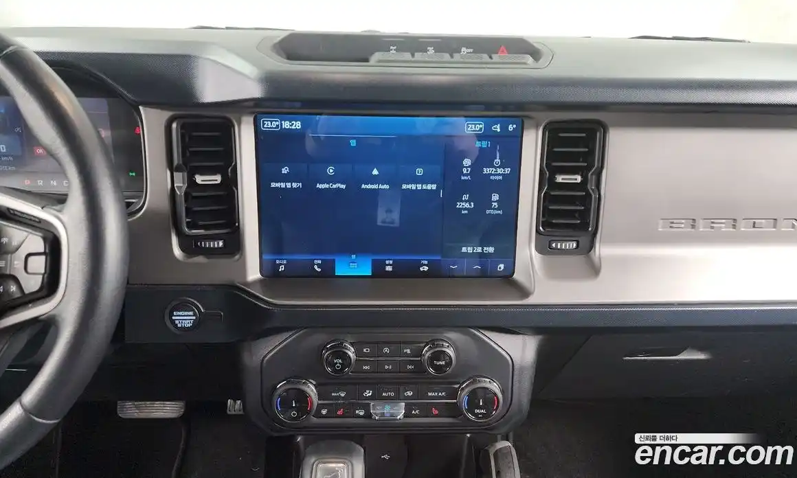 Ford Bronco 2022 2.7 Автомат в Москве № 255668, фото 14