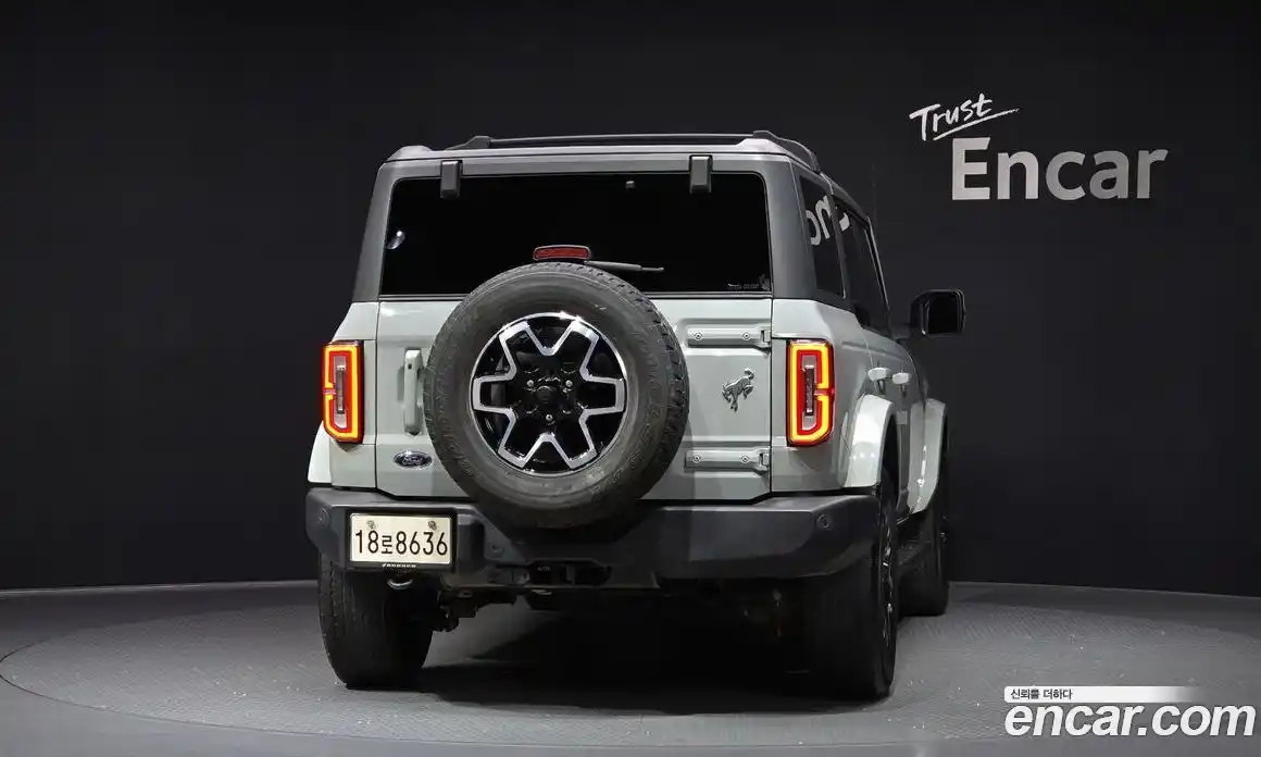 Ford Bronco 2022 2.7 Автомат в Москве № 255668, фото 4