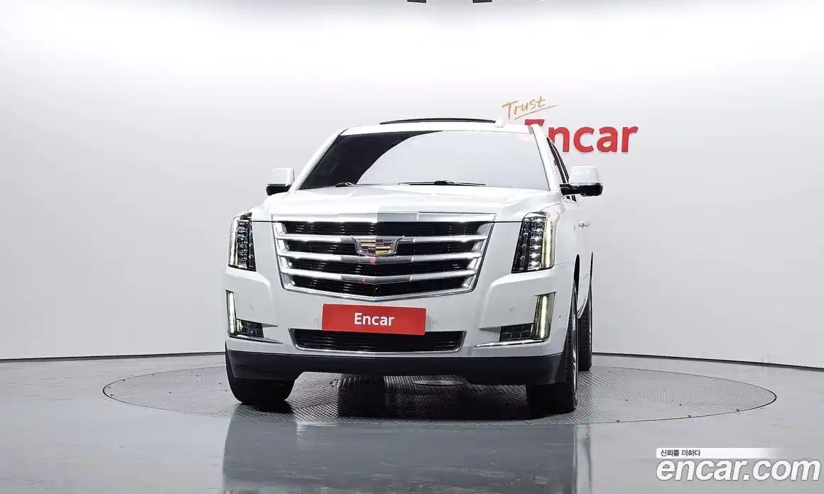 Cadillac Escalade 2018 6.2 Автомат в Москве № 256465, фото 17