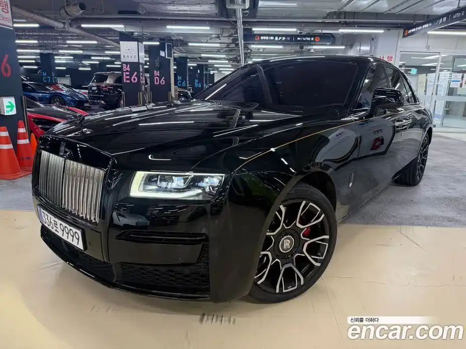 Rolls-Royce Ghost 2022 6.7 Автомат в Москве № 256700, фото 1