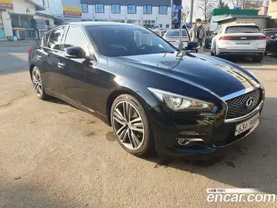Infiniti Q50, 2014