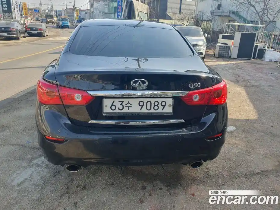 Infiniti Q50 2014 2.1 Автомат в Москве № 257117, фото 4