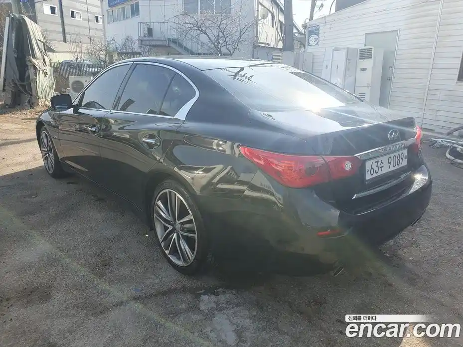 Infiniti Q50 2014 2.1 Автомат в Москве № 257117, фото 5