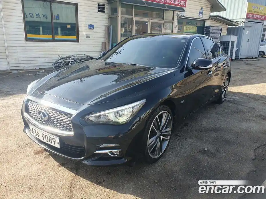 Infiniti Q50 2014 2.1 Автомат в Москве № 257117, фото 6