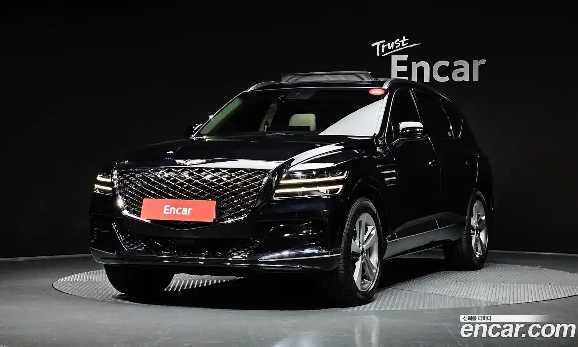 Genesis GV80 2020 3.5 Автомат в Москве № 25788, фото 17