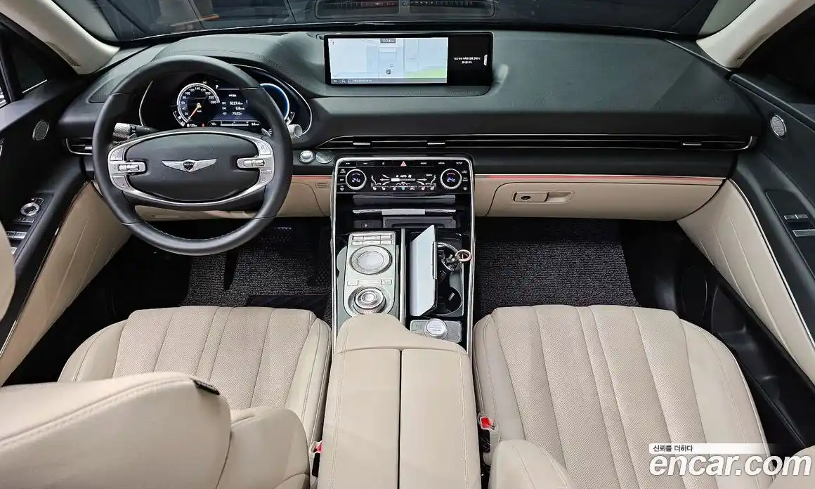 Genesis GV80 2020 3.5 Автомат в Москве № 25788, фото 18