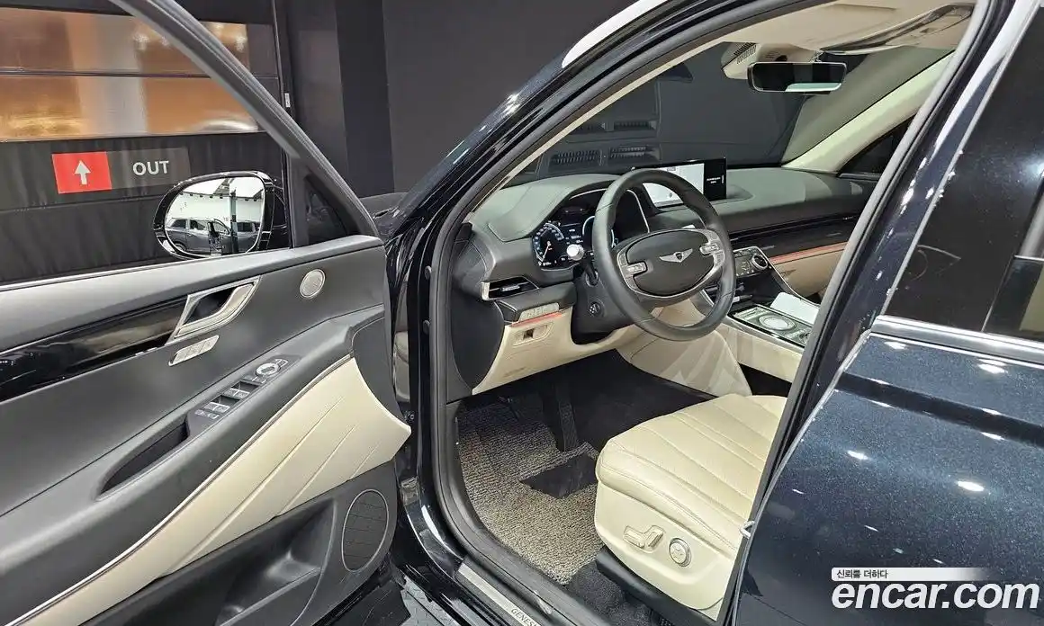 Genesis GV80 2020 3.5 Автомат в Москве № 25788, фото 19