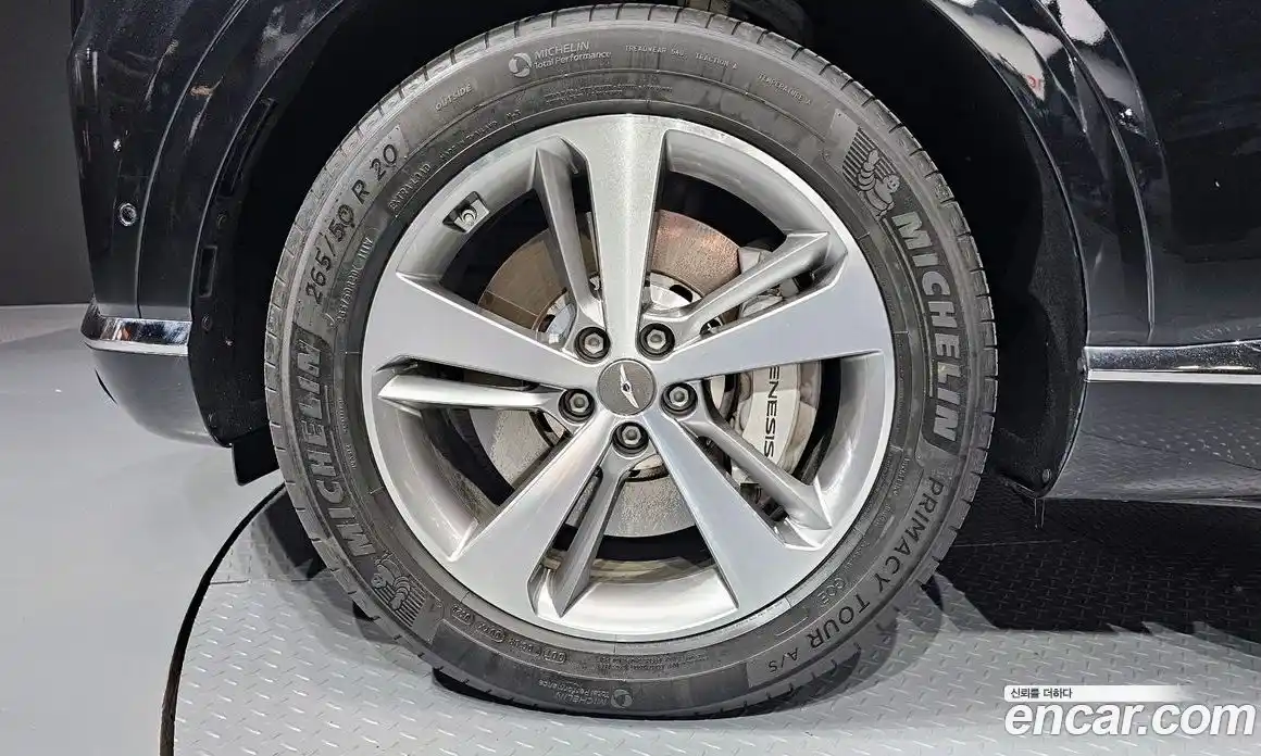 Genesis GV80 2020 3.5 Автомат в Москве № 25788, фото 3