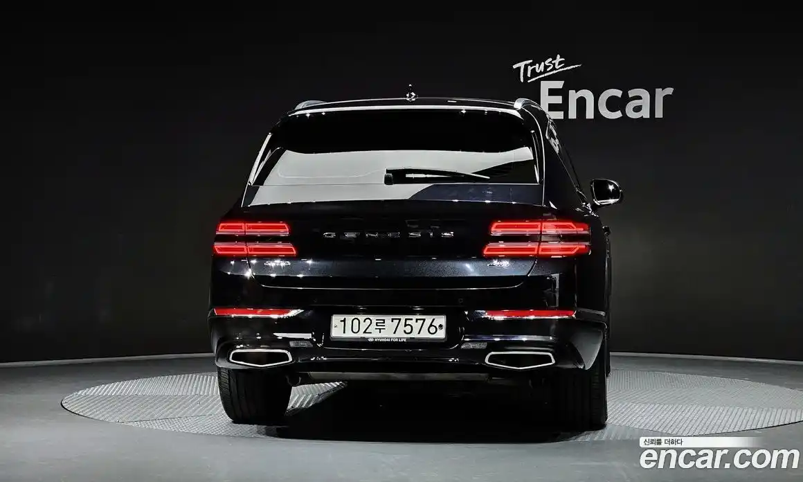 Genesis GV80 2020 3.5 Автомат в Москве № 25788, фото 6