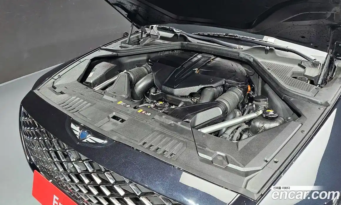 Genesis GV80 2020 3.5 Автомат в Москве № 25788, фото 7