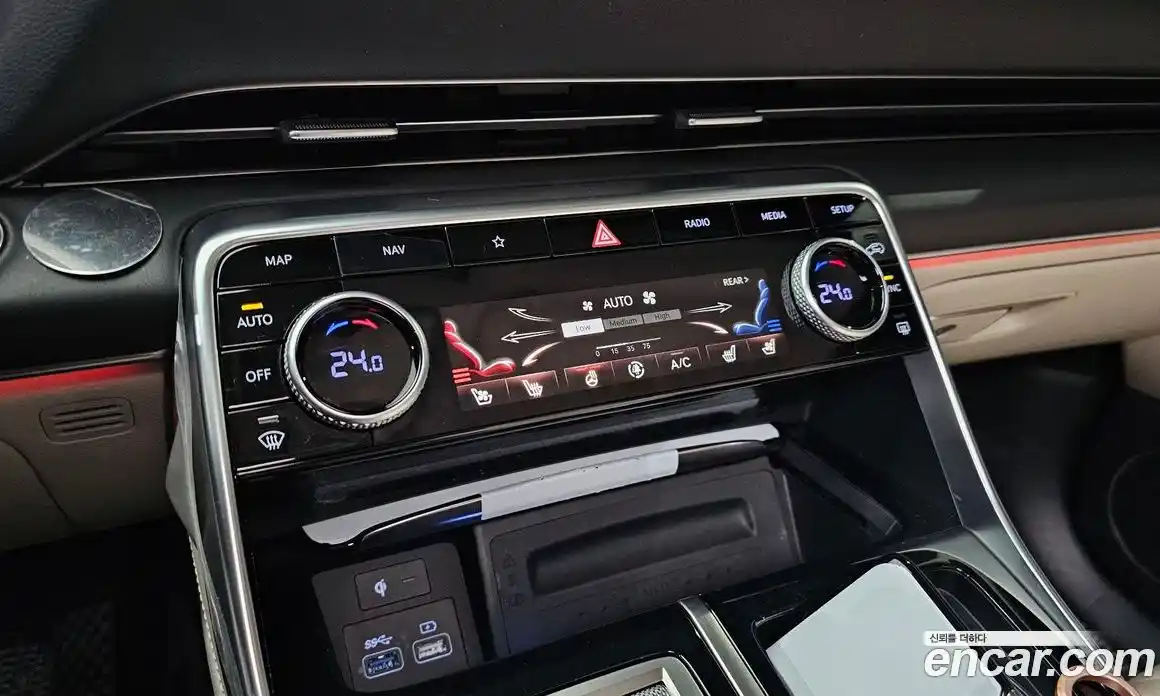 Genesis GV80 2020 3.5 Автомат в Москве № 25788, фото 8