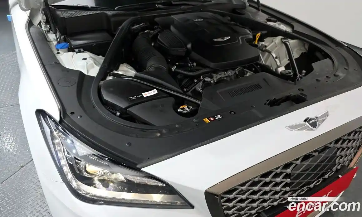 Genesis G80 2020 3.3 Автомат в Москве № 258682, фото 12