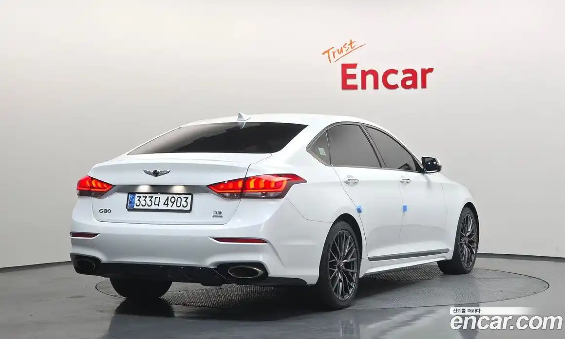 Genesis G80 2020 3.3 Автомат в Москве № 258682, фото 13