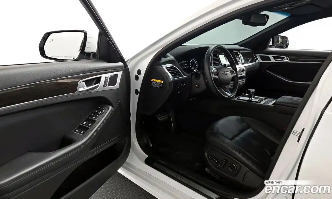 Genesis G80 2020 3.3 Автомат в Москве № 258682, фото 16