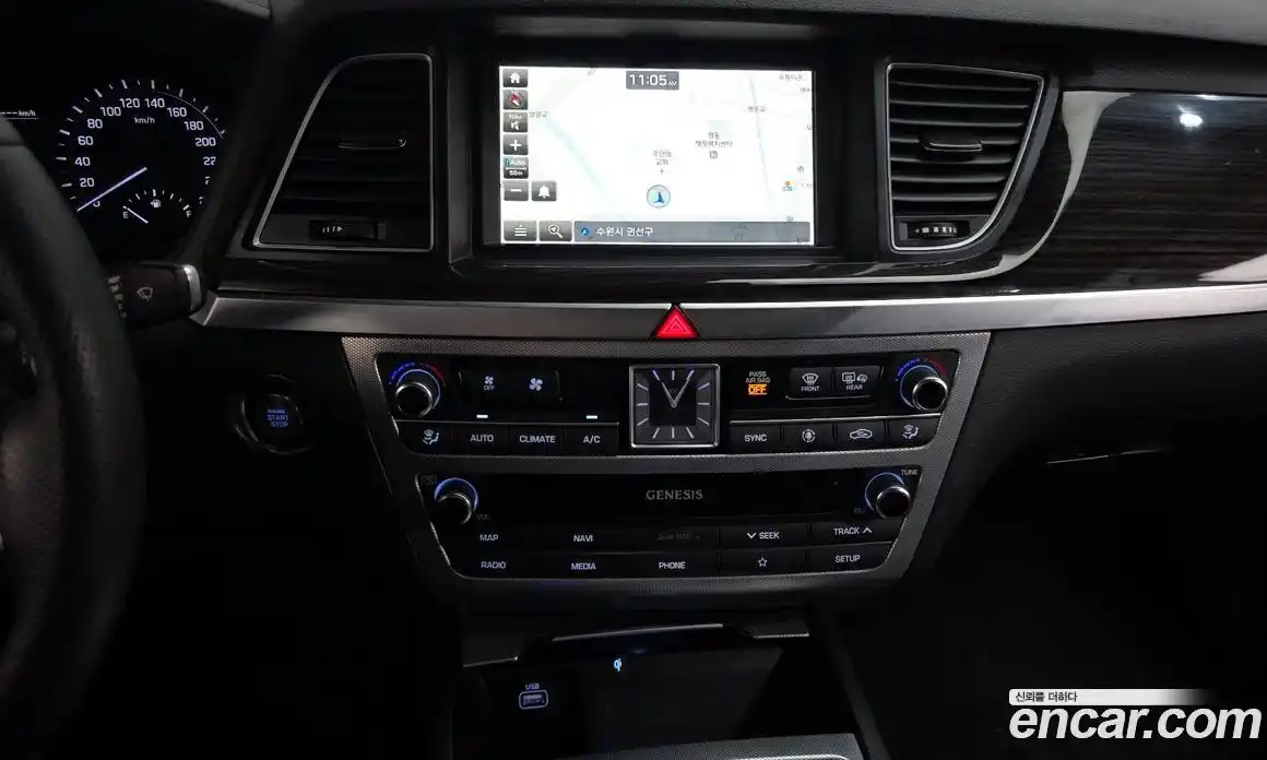 Genesis G80 2020 3.3 Автомат в Москве № 258682, фото 19