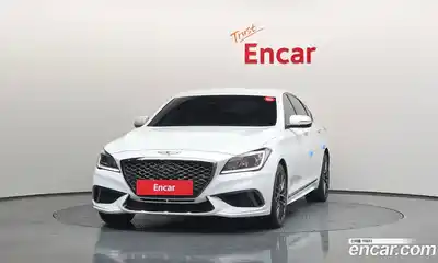 Genesis G80 2020 3.3 Автомат в Москве № 258682, миниатюра 2