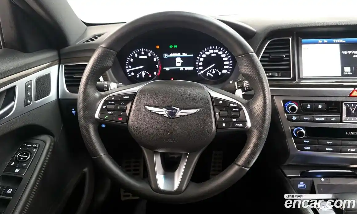 Genesis G80 2020 3.3 Автомат в Москве № 258682, фото 5