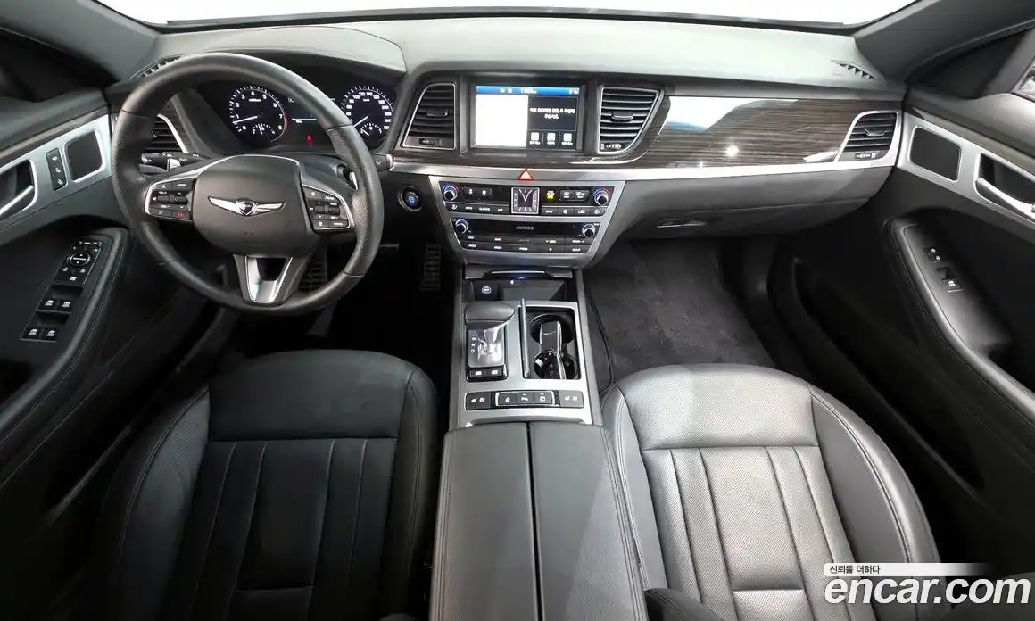 Genesis G80 2020 3.3 Автомат в Москве № 258682, фото 8
