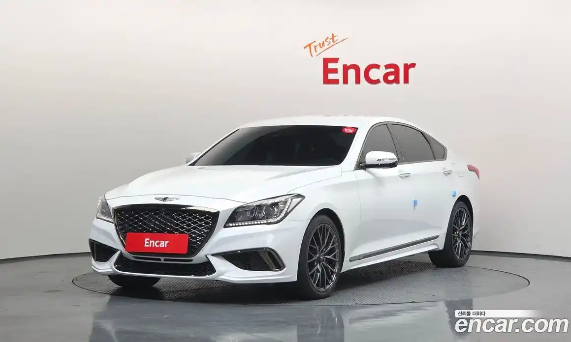 Genesis G80 2020 3.3 Автомат в Москве № 258682, фото 9