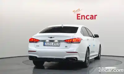Genesis G80 2020 3.3 Автомат в Москве № 258682, миниатюра 10