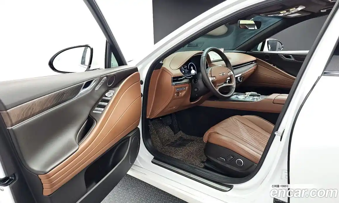 Genesis G80 2022 2.5 Автомат в Москве № 258735, фото 11