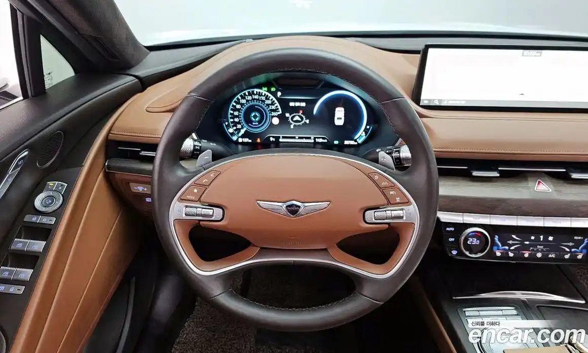 Genesis G80 2022 2.5 Автомат в Москве № 258735, фото 13