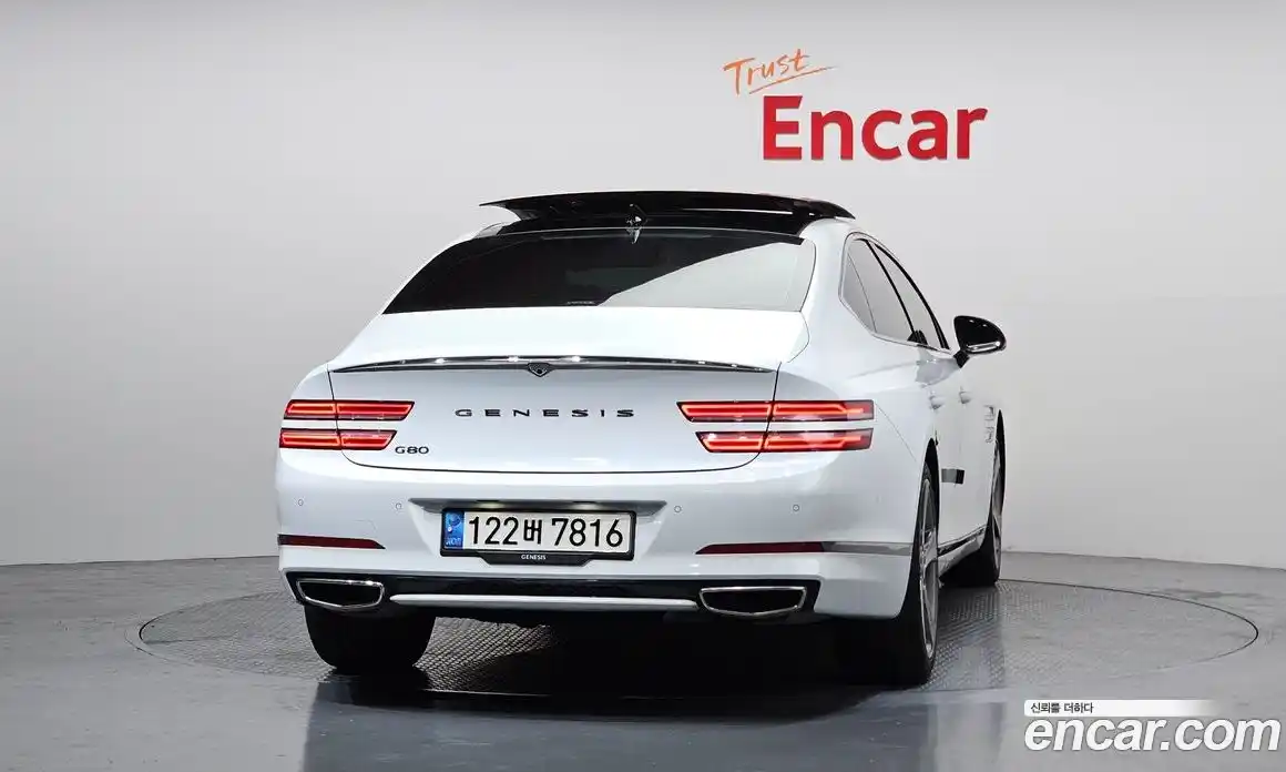 Genesis G80 2022 2.5 Автомат в Москве № 258735, фото 4