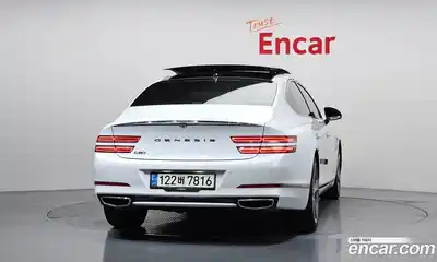 Genesis G80 2022 2.5 Автомат в Москве № 258735, миниатюра 4