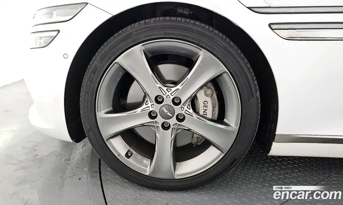 Genesis G80 2022 2.5 Автомат в Москве № 258735, фото 5