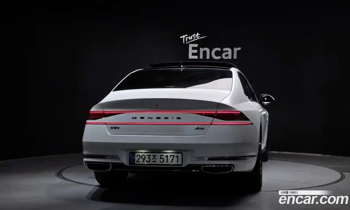 Genesis G90 2023 3.5 Автомат в Москве № 25876, фото 13