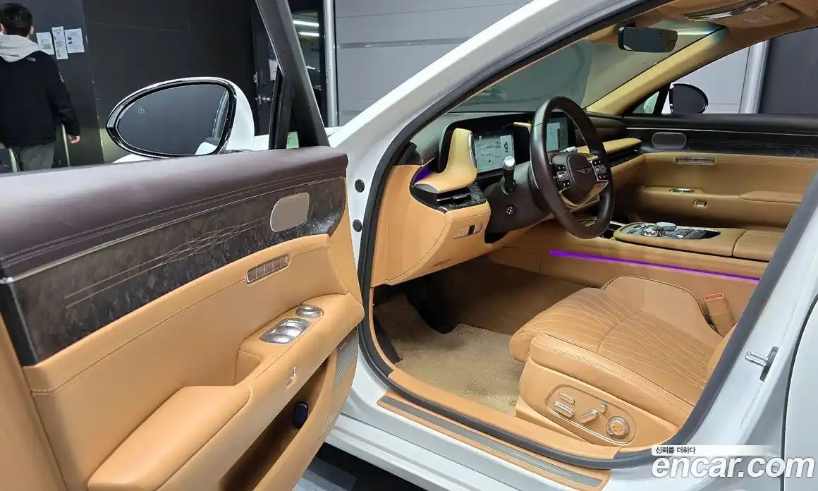 Genesis G90 2023 3.5 Автомат в Москве № 25876, фото 15