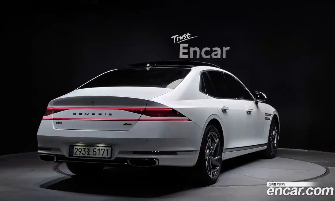 Genesis G90 2023 3.5 Автомат в Москве № 25876, фото 20