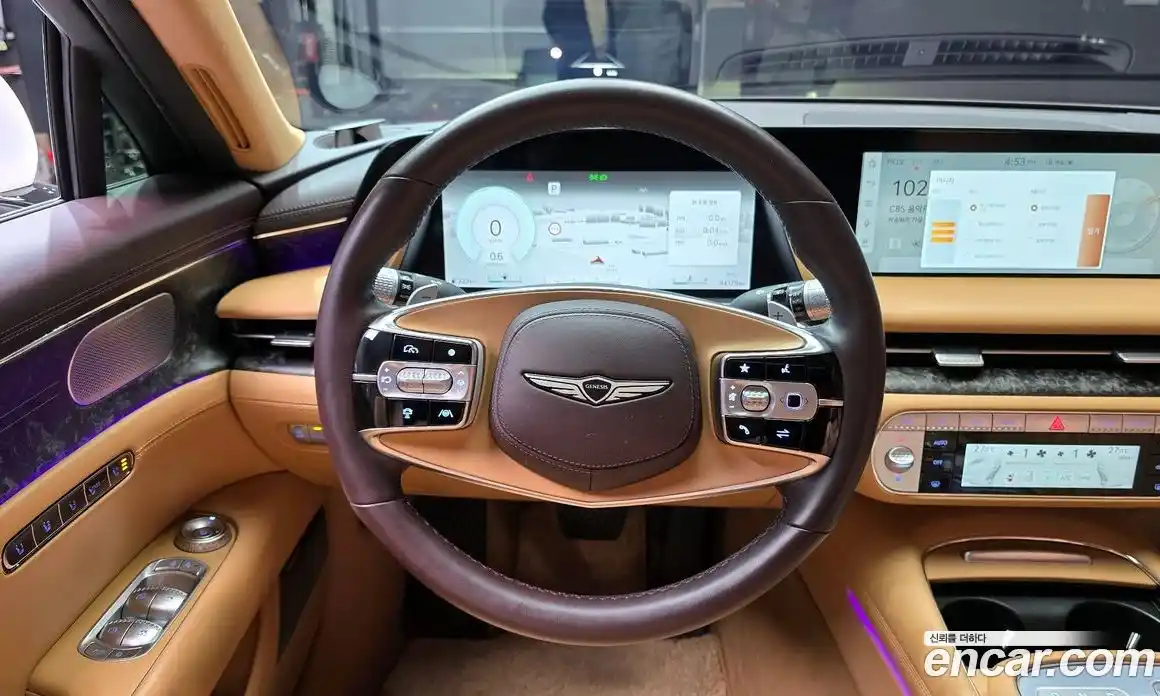 Genesis G90 2023 3.5 Автомат в Москве № 25876, фото 10