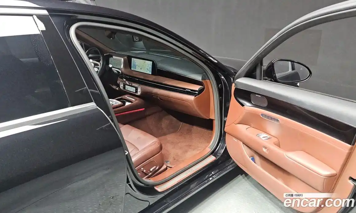 Genesis G90 2022 3.5 Автомат в Москве № 25931, фото 11