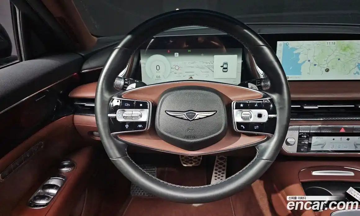 Genesis G90 2022 3.5 Автомат в Москве № 25931, фото 13