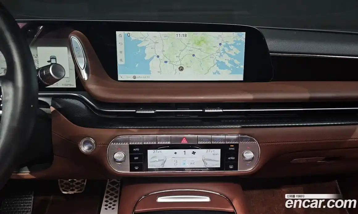 Genesis G90 2022 3.5 Автомат в Москве № 25931, фото 14