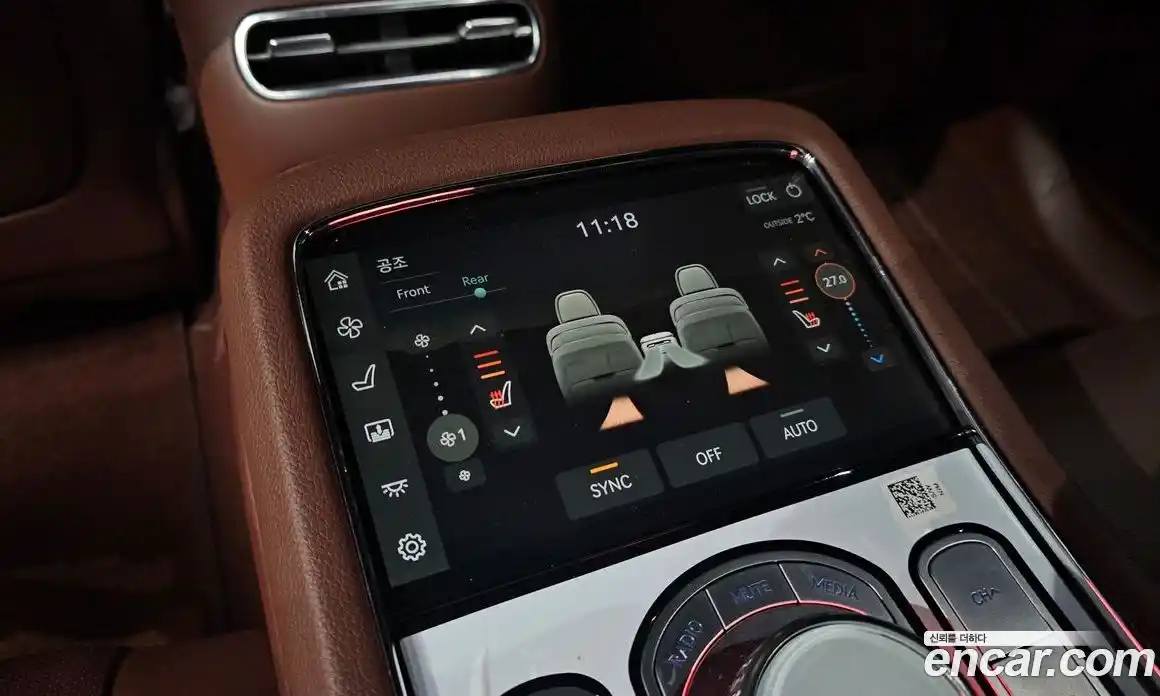 Genesis G90 2022 3.5 Автомат в Москве № 25931, фото 19