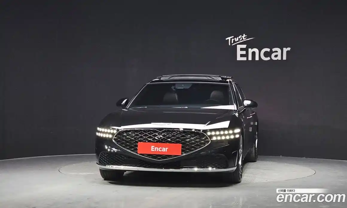 Genesis G90 2022 3.5 Автомат в Москве № 25931, фото 3