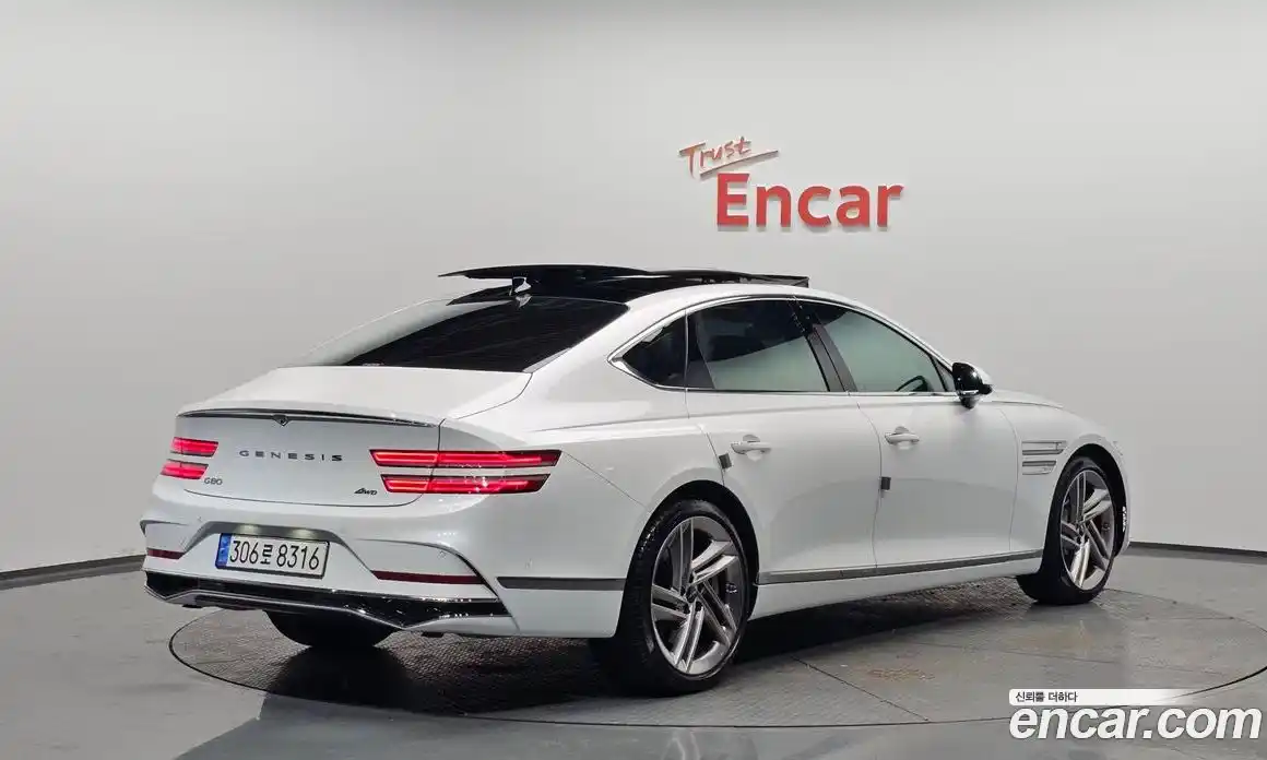 Genesis G80 2025 2.5 Автомат в Москве № 26075, фото 1