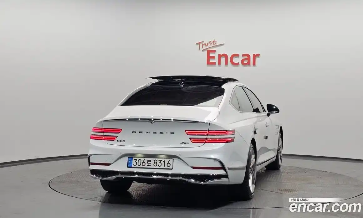 Genesis G80 2025 2.5 Автомат в Москве № 26075, фото 18