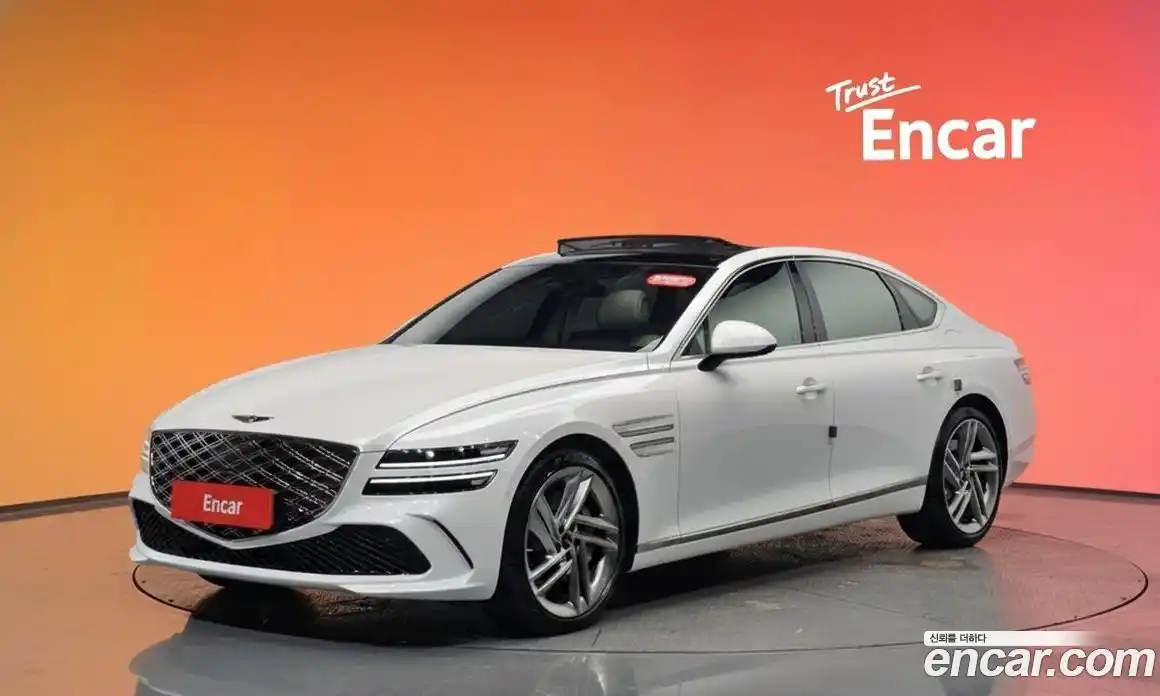 Genesis G80 2025 2.5 Автомат в Москве № 26075, фото 20