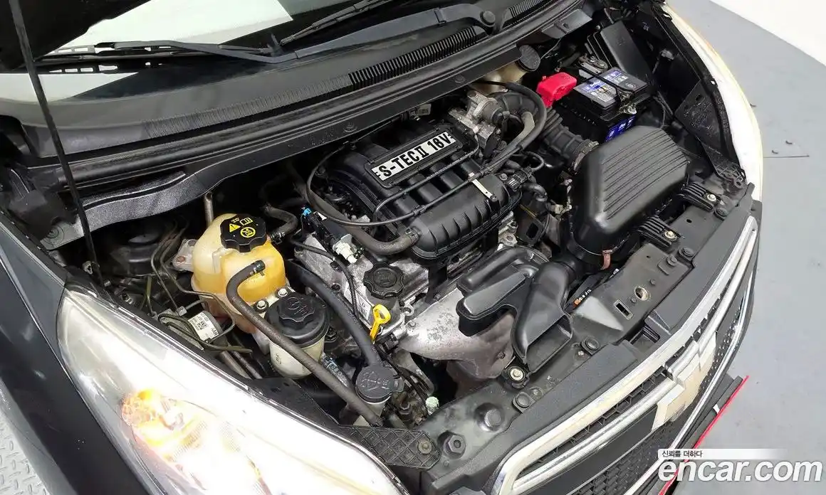 Chevrolet Spark 2012 1.0 Автомат в Москве № 263175, фото 13